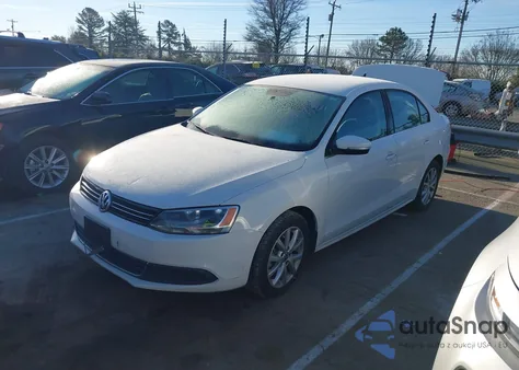 2014 Volkswagen Jetta 1.8T Se из США, поврежденный, VIN 3VWD17AJ2EM266068